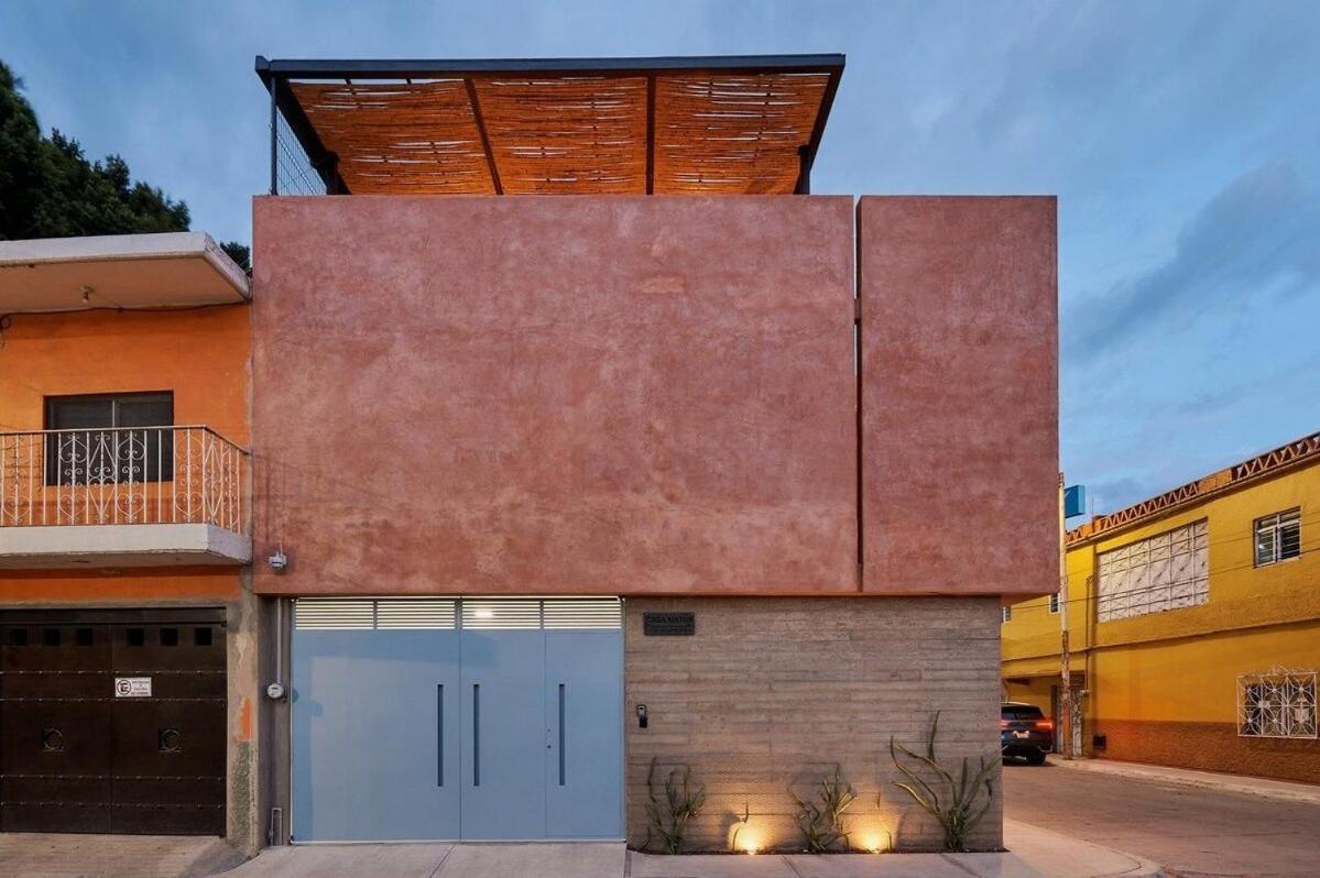 Hermosa Casa Matus En Oaxaca Exterior foto