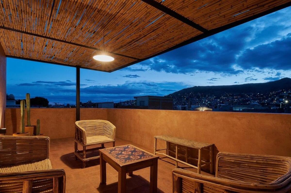 Hermosa Casa Matus En Oaxaca Exterior foto