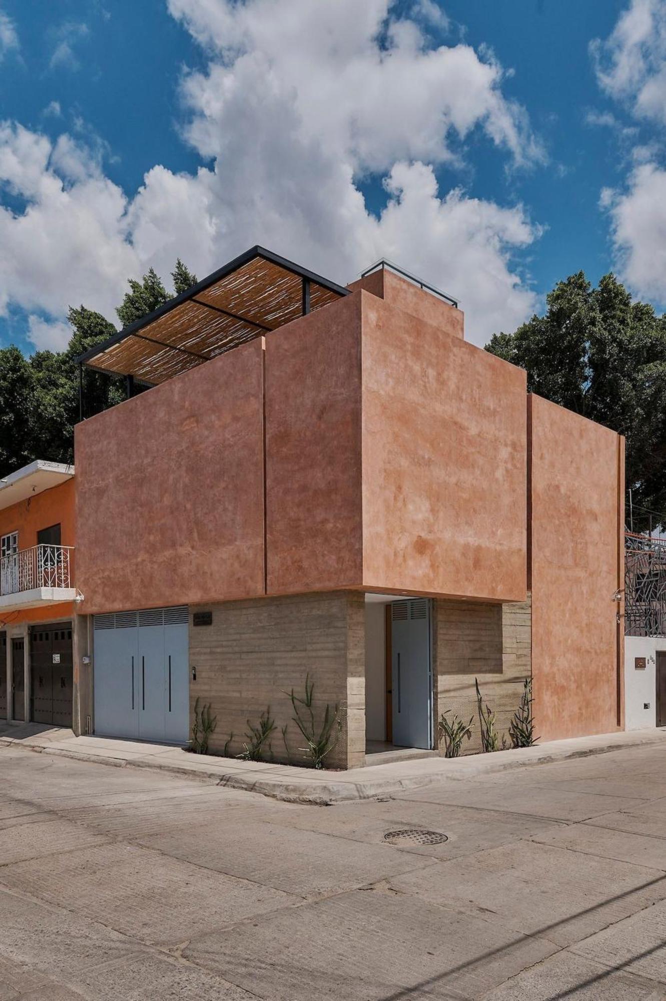 Hermosa Casa Matus En Oaxaca Exterior foto